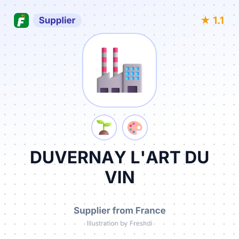 DUVERNAY L'ART DU VIN – summary card, no photo uploaded yet
