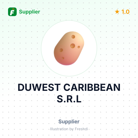 DUWEST CARIBBEAN S.R.L – summary card, no photo uploaded yet