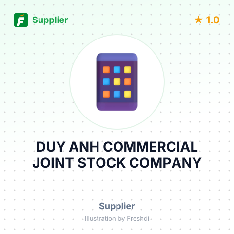 DUY ANH COMMERCIAL JOINT STOCK COMPANY – summary card, no photo uploaded yet