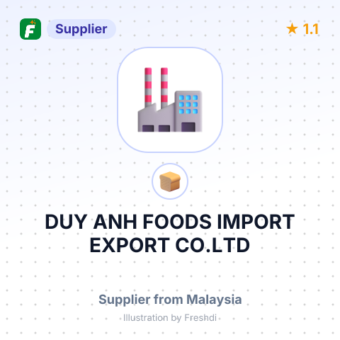 DUY ANH FOODS IMPORT EXPORT CO.LTD – summary card, no photo uploaded yet