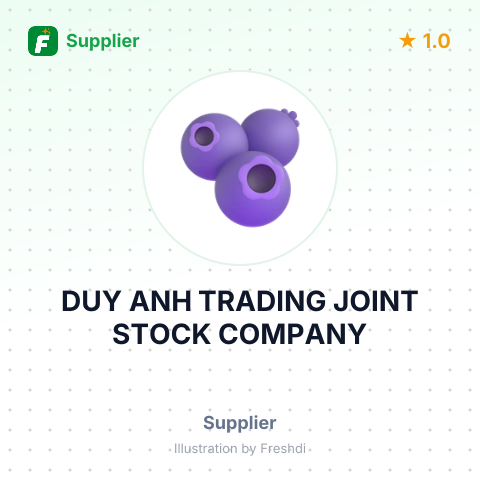 DUY ANH TRADING JOINT STOCK COMPANY – summary card, no photo uploaded yet