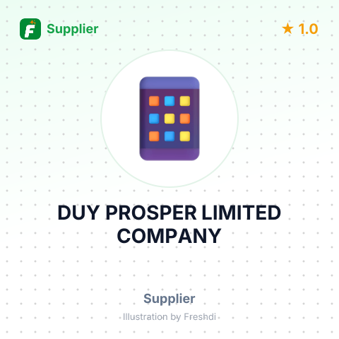 DUY PROSPER LIMITED COMPANY – summary card, no photo uploaded yet
