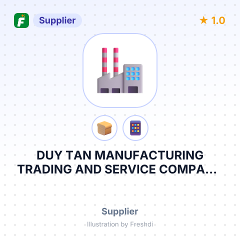 DUY TAN MANUFACTURING TRADING AND SERVICE COMPANY LIMITED – summary card, no photo uploaded yet