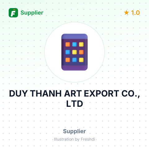 DUY THANH ART EXPORT CO., LTD – summary card, no photo uploaded yet