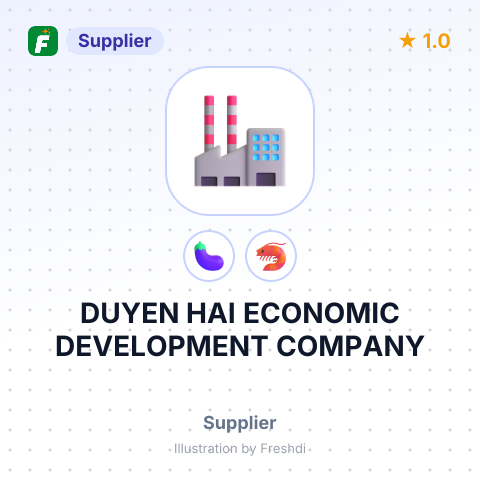 DUYEN HAI ECONOMIC DEVELOPMENT COMPANY – summary card, no photo uploaded yet
