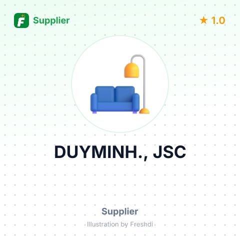 DUYMINH., JSC – summary card, no photo uploaded yet