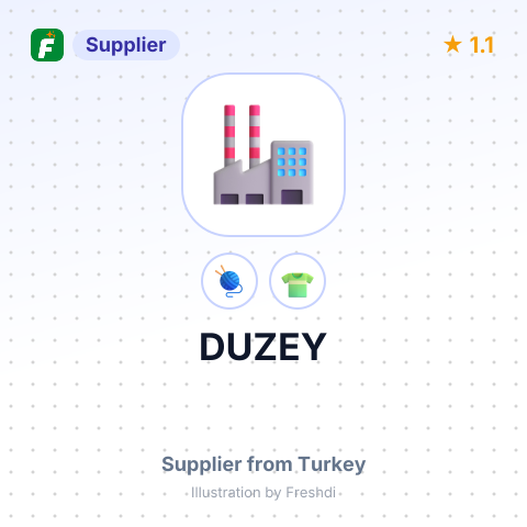 DUZEY – summary card, no photo uploaded yet