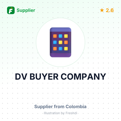 DV BUYER COMPANY – summary card, no photo uploaded yet