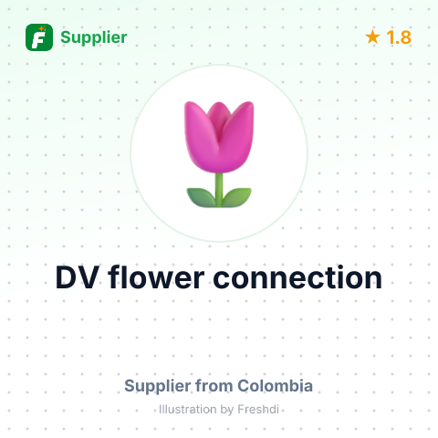 DV flower connection – summary card, no photo uploaded yet
