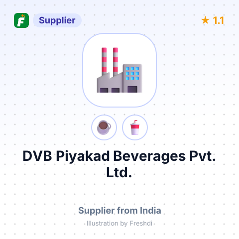 DVB Piyakad Beverages Pvt. Ltd.  – summary card, no photo uploaded yet