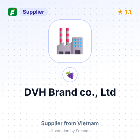 DVH Brand co., Ltd – summary card, no photo uploaded yet