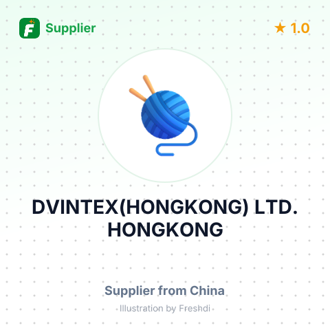 DVINTEX(HONGKONG) LTD. HONGKONG – summary card, no photo uploaded yet