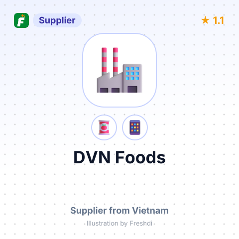 DVN Foods  – summary card, no photo uploaded yet
