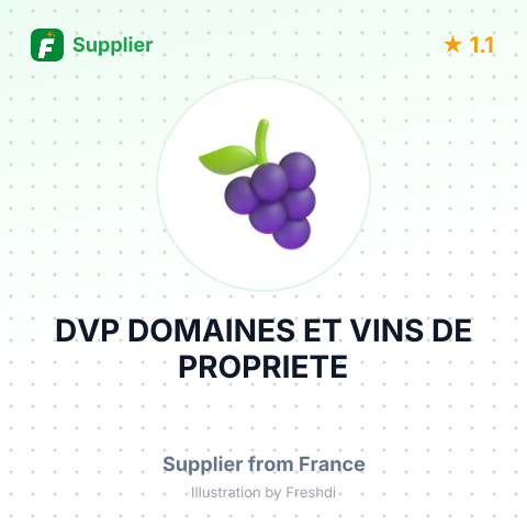 DVP DOMAINES ET VINS DE PROPRIETE – summary card, no photo uploaded yet