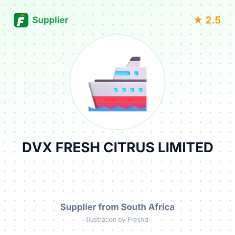 DVX FRESH CITRUS LIMITED – summary card, no photo uploaded yet
