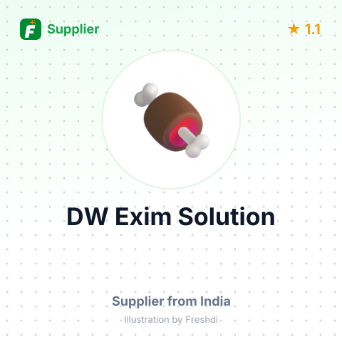 DW Exim Solution  – summary card, no photo uploaded yet