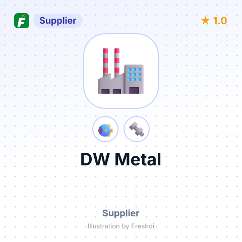 DW Metal – summary card, no photo uploaded yet