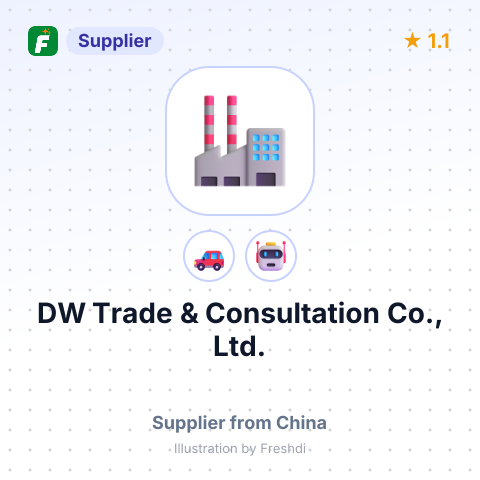 DW Trade & Consultation Co., Ltd. – summary card, no photo uploaded yet