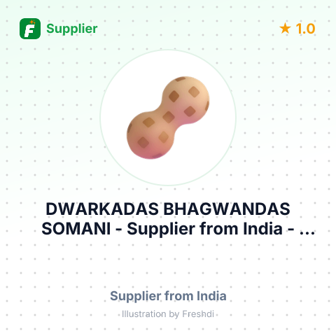 DWARKADAS BHAGWANDAS SOMANI – summary card, no photo uploaded yet