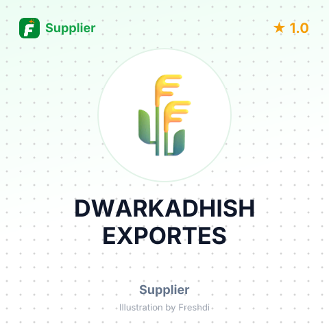 DWARKADHISH EXPORTES – summary card, no photo uploaded yet