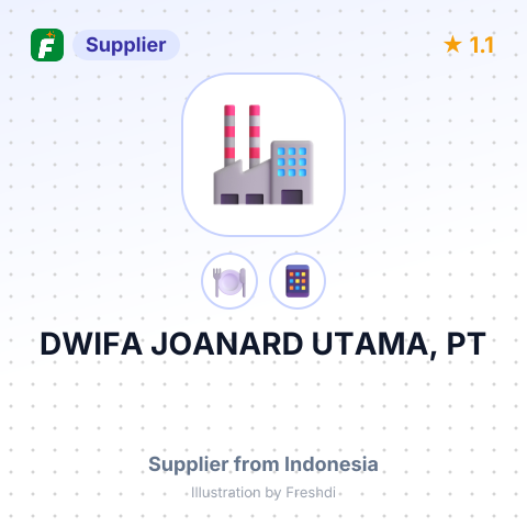 DWIFA JOANARD UTAMA, PT – summary card, no photo uploaded yet