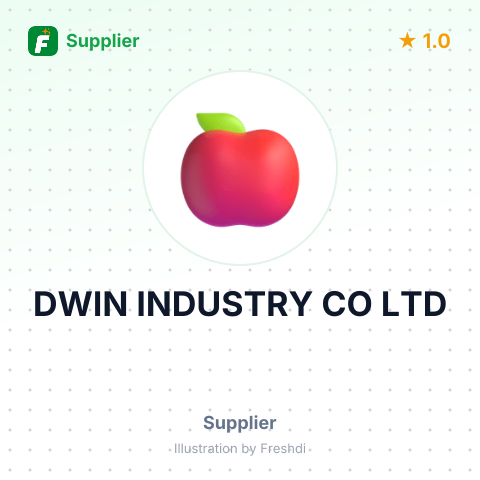 DWIN INDUSTRY CO LTD – summary card, no photo uploaded yet
