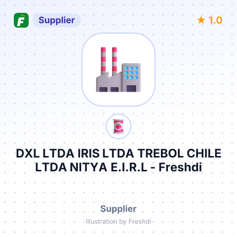 DXL LTDA IRIS LTDA TREBOL CHILE LTDA NITYA E.I.R.L – summary card, no photo uploaded yet