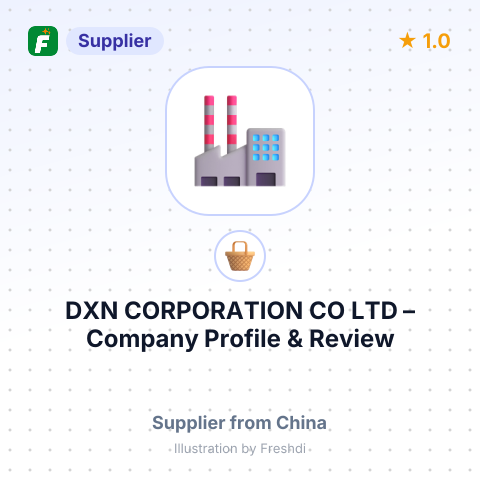 DXN CORPORATION CO LTD – summary card, no photo uploaded yet