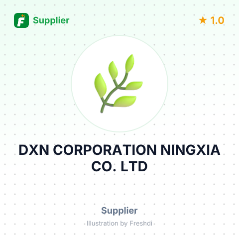 DXN CORPORATION NINGXIA CO. LTD – summary card, no photo uploaded yet