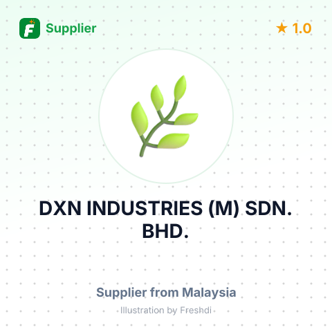 DXN INDUSTRIES (M) SDN. BHD. – summary card, no photo uploaded yet