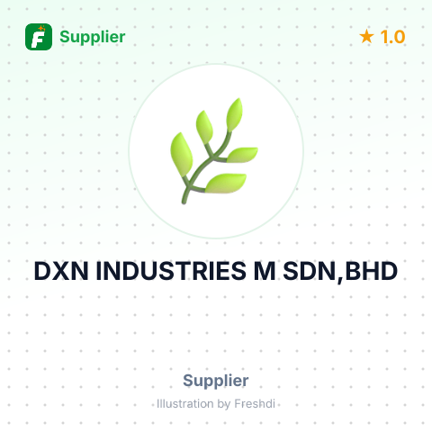 DXN INDUSTRIES M SDN,BHD – summary card, no photo uploaded yet