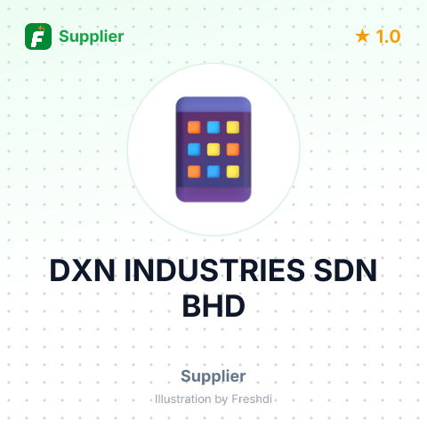 DXN INDUSTRIES SDN BHD – summary card, no photo uploaded yet