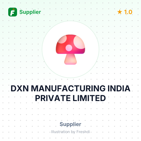 DXN MANUFACTURING INDIA PRIVATE LIMITED – summary card, no photo uploaded yet