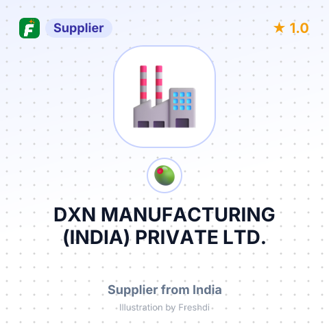 DXN MANUFACTURING (INDIA) PRIVATE LTD. – summary card, no photo uploaded yet