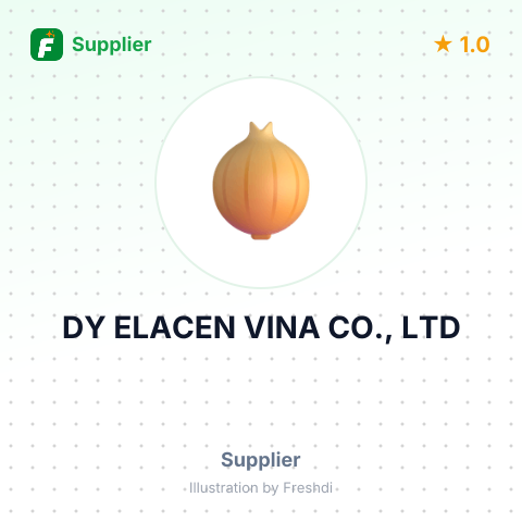 DY ELACEN VINA CO., LTD – summary card, no photo uploaded yet