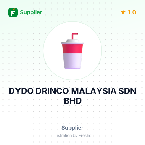 DYDO DRINCO MALAYSIA SDN BHD – summary card, no photo uploaded yet