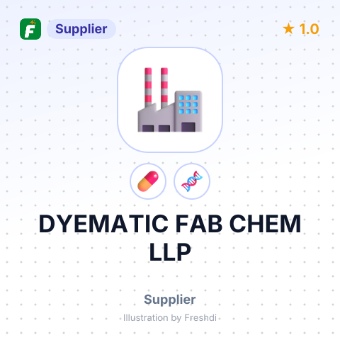 DYEMATIC FAB CHEM LLP – summary card, no photo uploaded yet