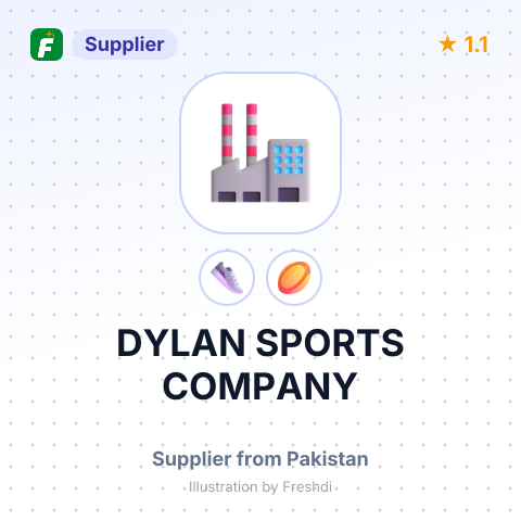 DYLAN SPORTS COMPANY – summary card, no photo uploaded yet