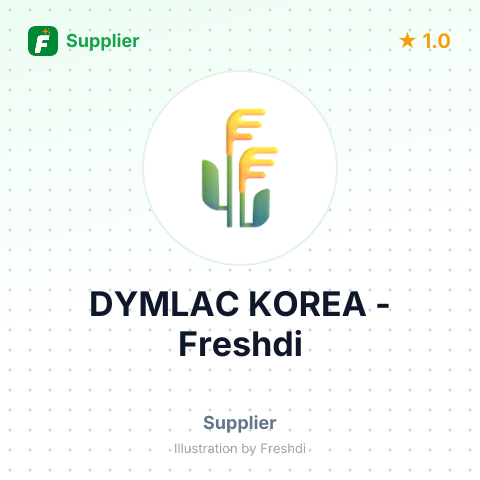 DYMLAC KOREA – summary card, no photo uploaded yet