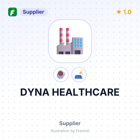DYNA HEALTHCARE – summary card, no photo uploaded yet