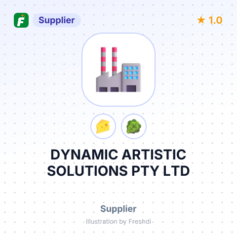 DYNAMIC ARTISTIC SOLUTIONS PTY LTD – summary card, no photo uploaded yet
