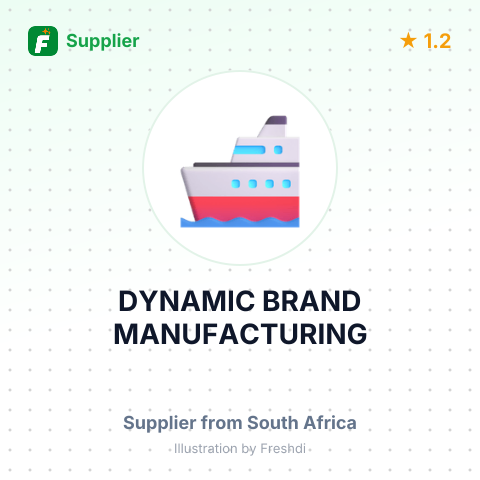 DYNAMIC BRAND MANUFACTURING – summary card, no photo uploaded yet