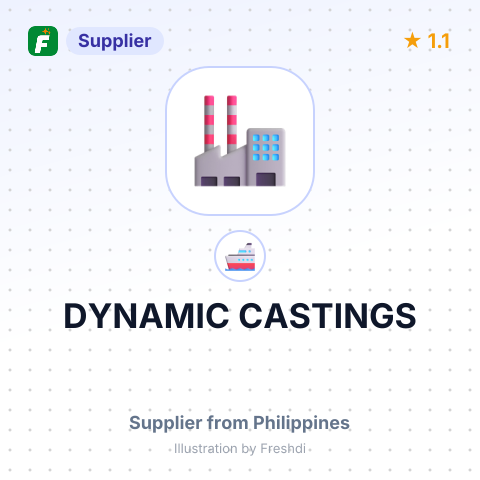 DYNAMIC CASTINGS – summary card, no photo uploaded yet