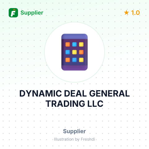 DYNAMIC DEAL GENERAL TRADING LLC – summary card, no photo uploaded yet