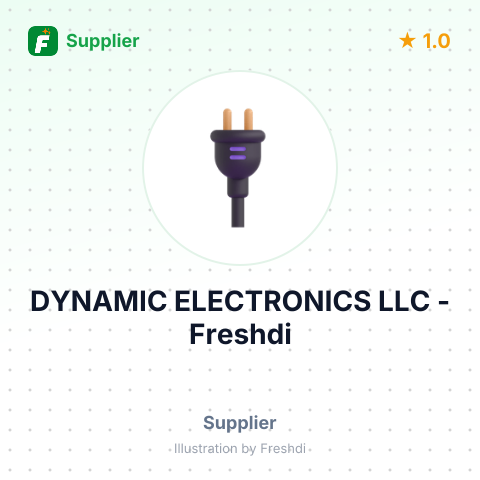 DYNAMIC ELECTRONICS LLC – summary card, no photo uploaded yet