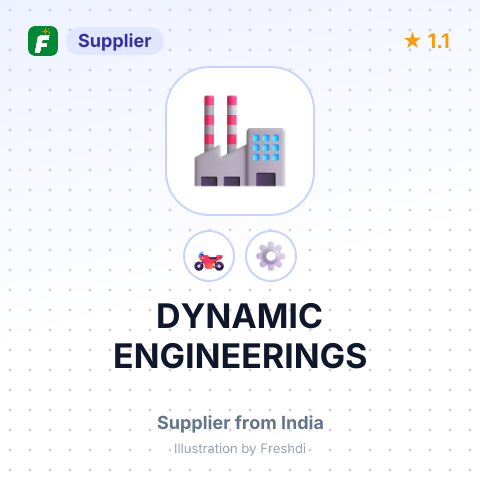 DYNAMIC ENGINEERINGS – summary card, no photo uploaded yet