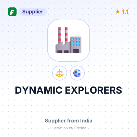 DYNAMIC EXPLORERS – summary card, no photo uploaded yet