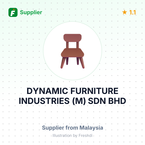 DYNAMIC FURNITURE INDUSTRIES (M) SDN BHD – summary card, no photo uploaded yet