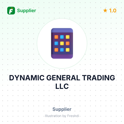 DYNAMIC GENERAL TRADING LLC – summary card, no photo uploaded yet