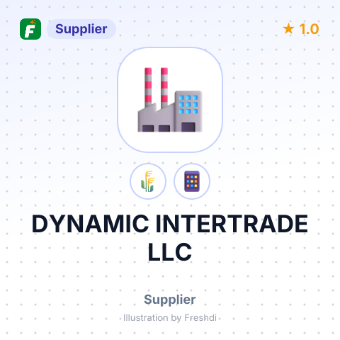 DYNAMIC INTERTRADE LLC – summary card, no photo uploaded yet